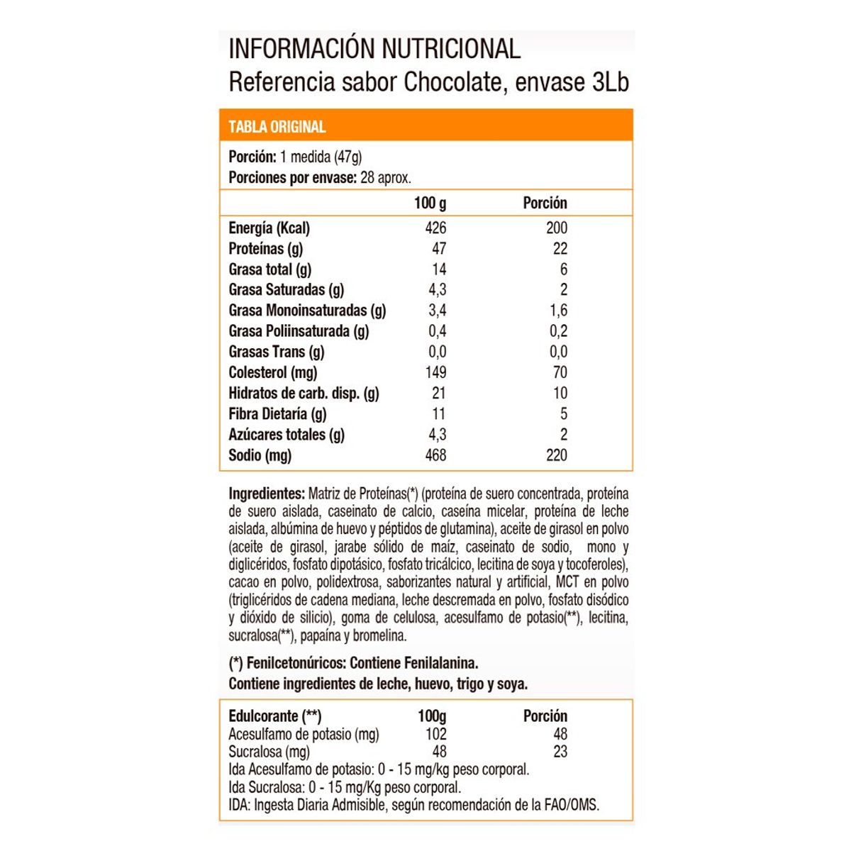 BSN - Syntha 6, Whey protein (5 Lb) - Original - VAINILLA