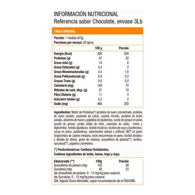 Imagen 2 del producto Syntha 6, Whey protein (5 Lb) - Original - VAINILLA