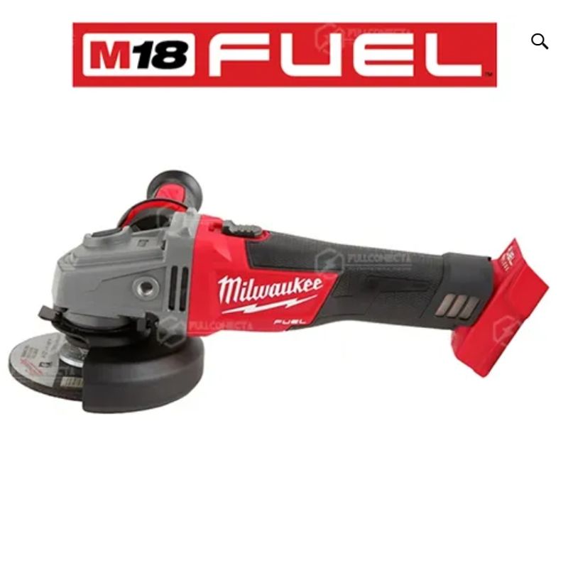MILWAUKEE - ESMERIL ANGULAR M18 FUEL DE 4 1/2 a 5