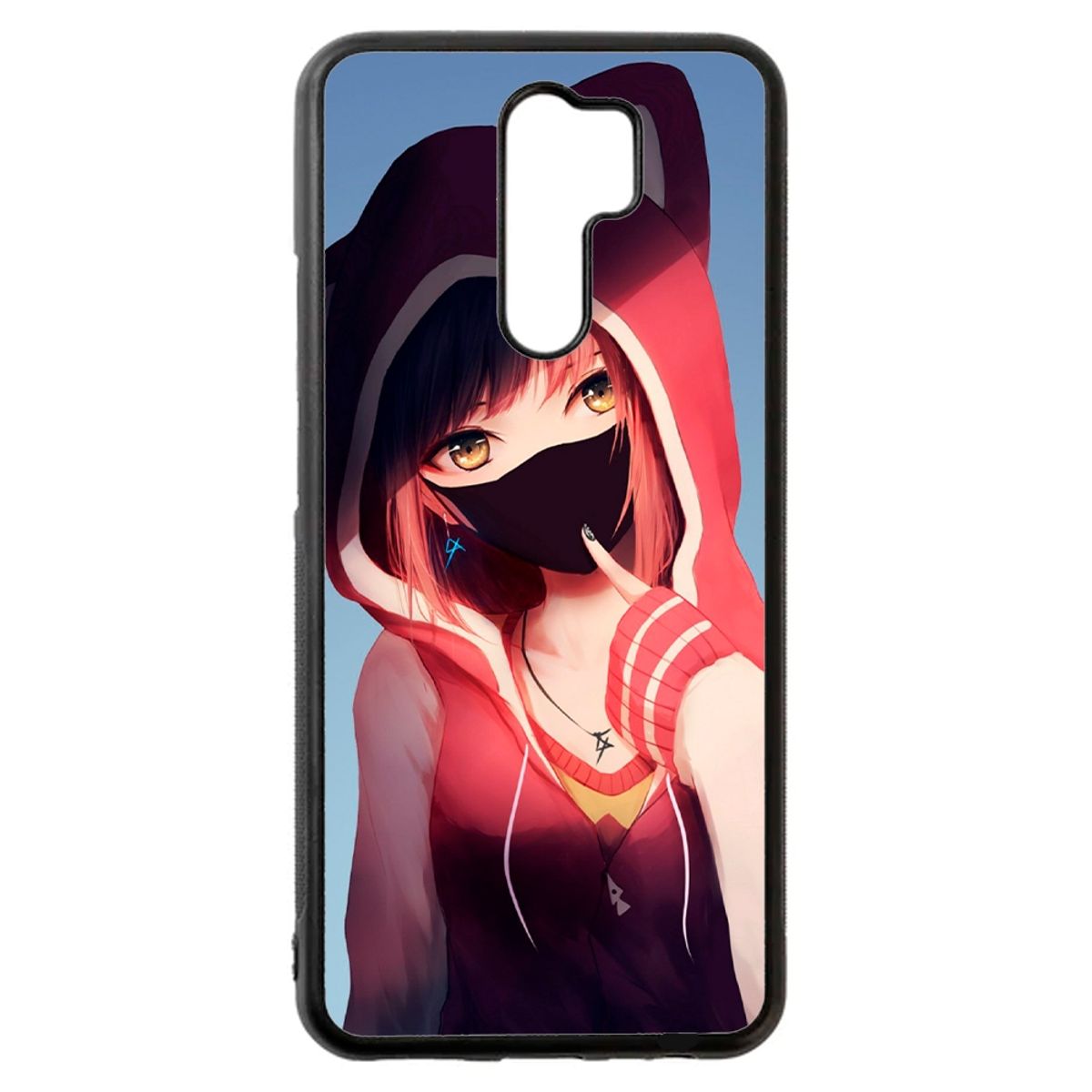 GENERICO - Carcasa Funda para redmi note 8 pro Diseño 4