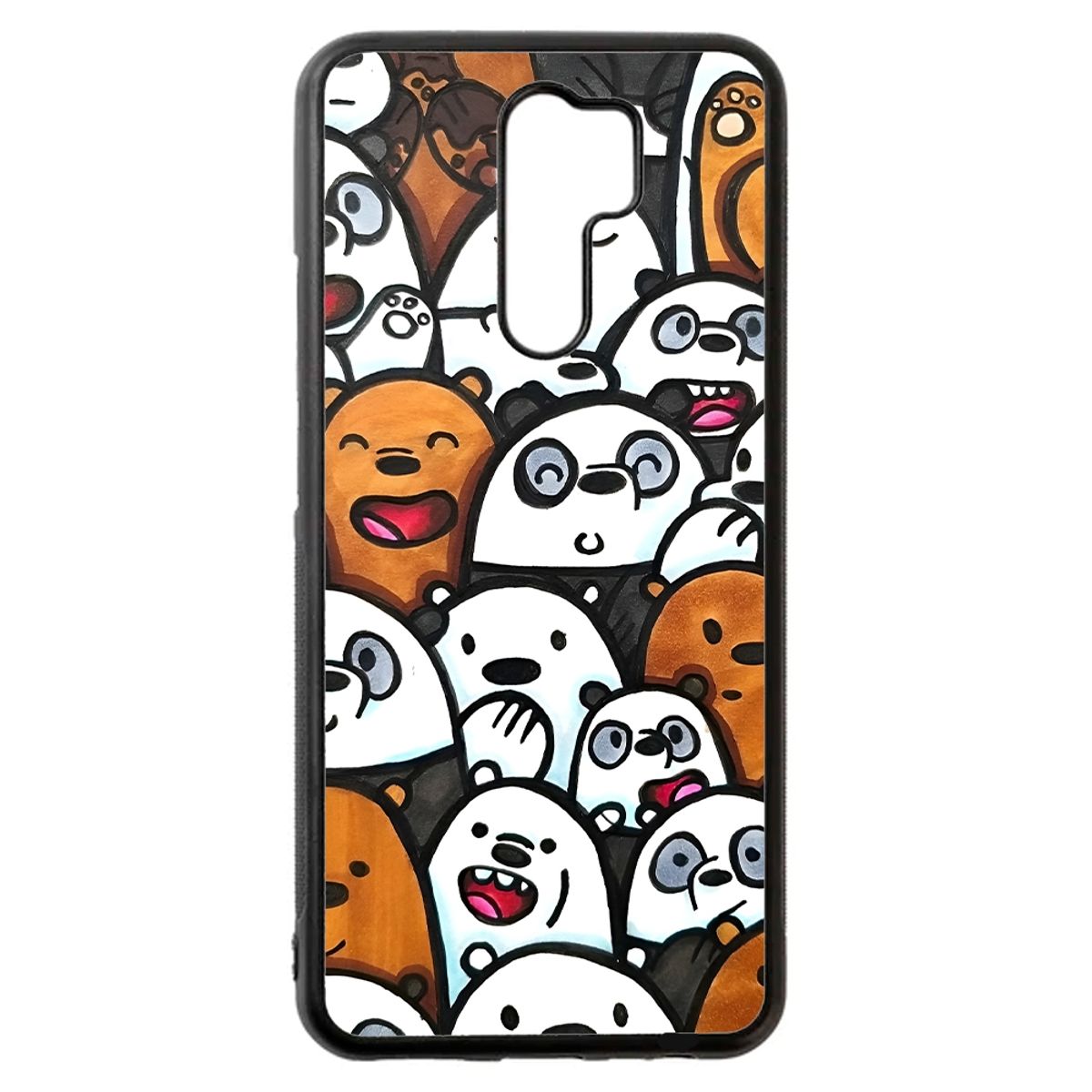 GENERICO - Carcasa Funda para redmi note 8 pro Diseño 15