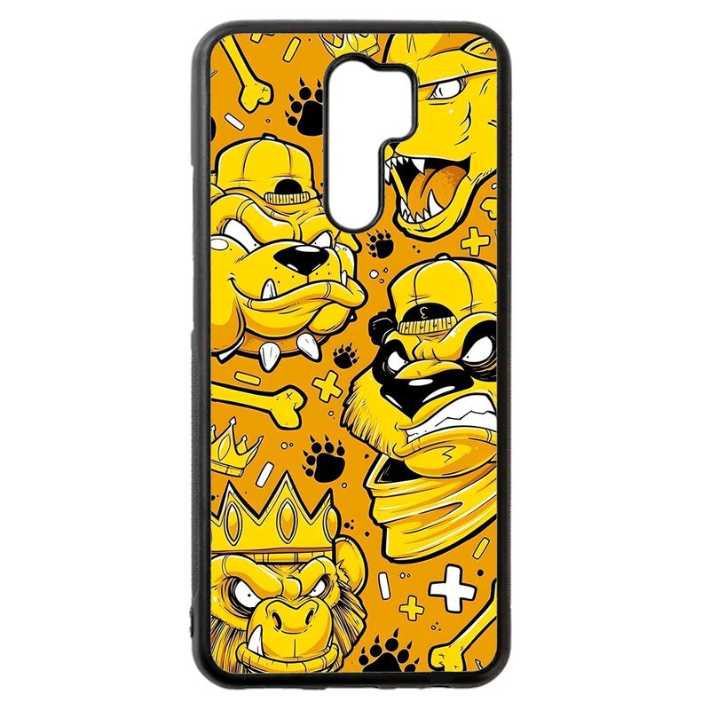 GENERICO - Carcasa Funda para redmi note 8 pro Diseño 69