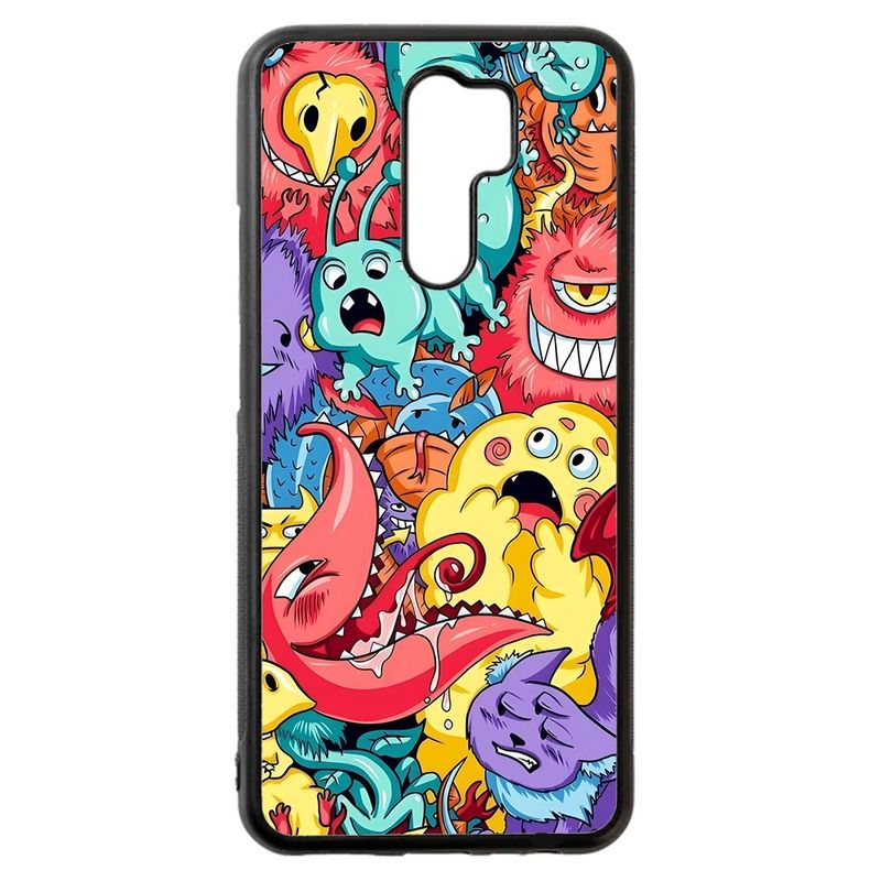 GENERICO - Carcasa Funda para redmi note 8 pro Diseño 71