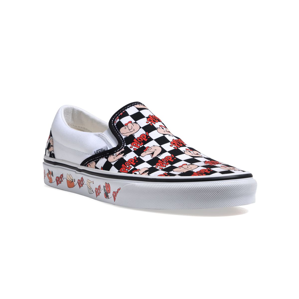 VANS - Zapatilla Urbana Condorito Unisex Slip-on Rojo VANS