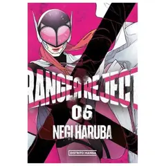 DISTRITO MANGA ESPAÑA - Manga Ranger Reject 6 - Distrito Manga