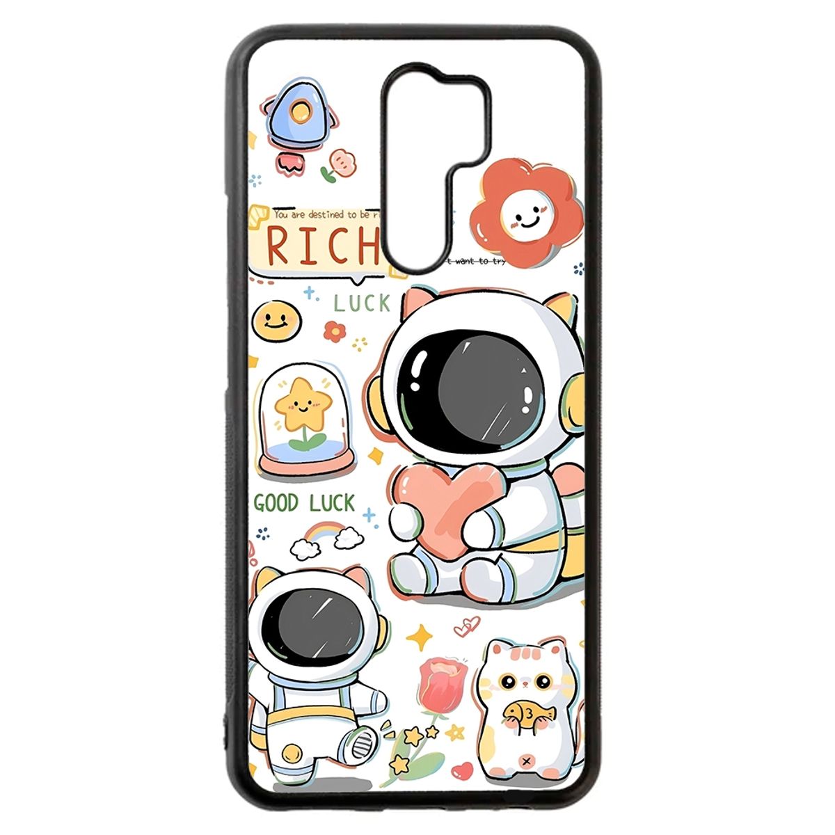 GENERICO - Carcasa Fnda para REDMI note 8 pro Diseño 226