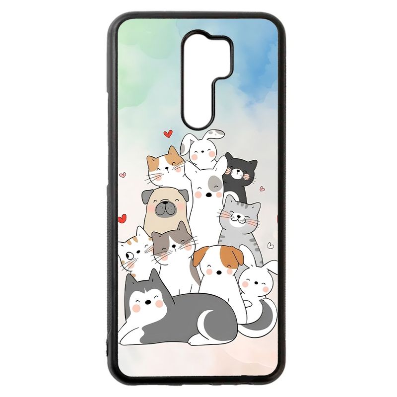 GENERICO - Carcasa Fnda para REDMI note 8 pro Diseño 232