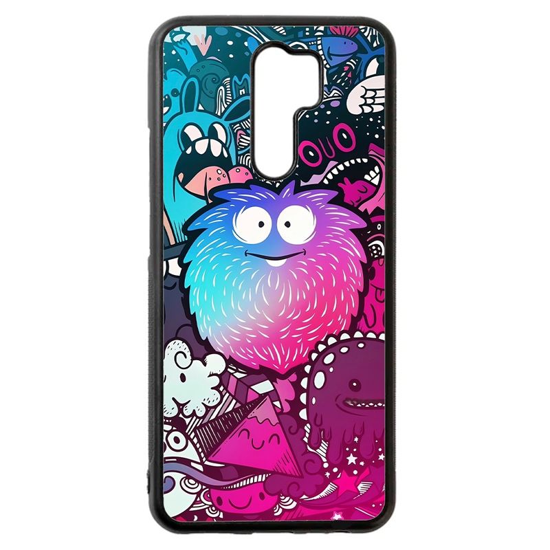 GENERICO - Carcasa Fnda para REDMI note 8 pro Diseño 247