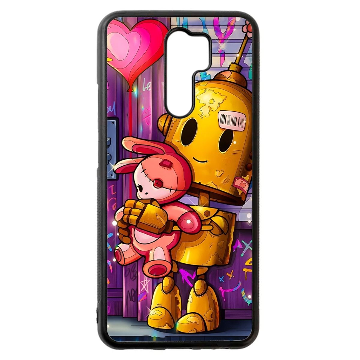 GENERICO - Carcasa Fnda para REDMI note 8 pro Diseño 246