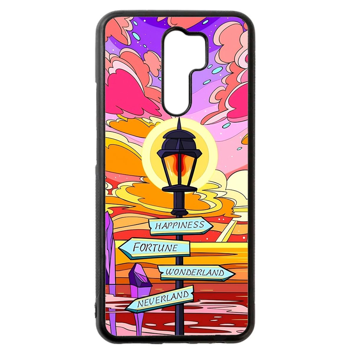 GENERICO - Carcasa Fnda para REDMI note 8 pro Diseño 265