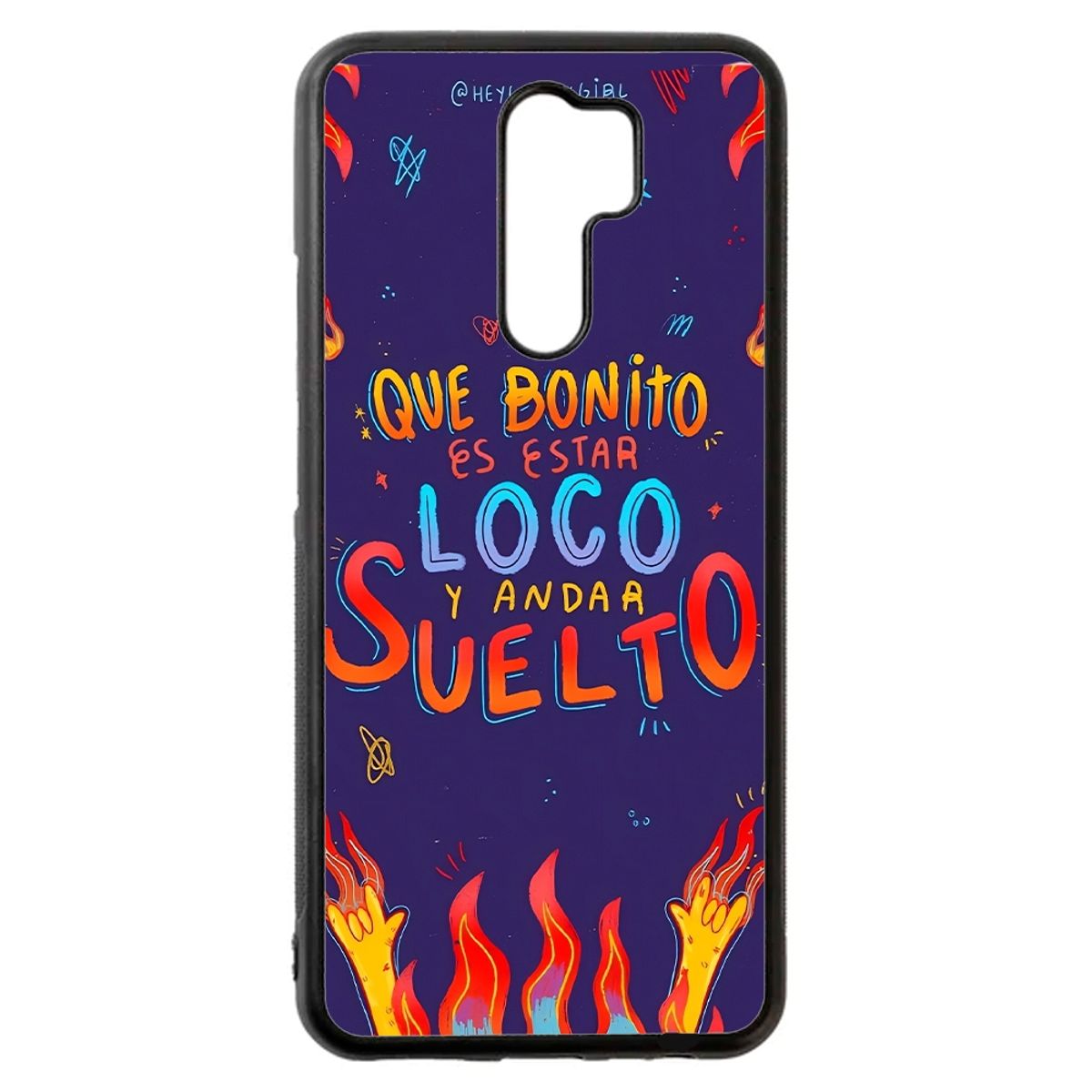 GENERICO - Carcasa Fnda para REDMI note 8 pro Diseño 278