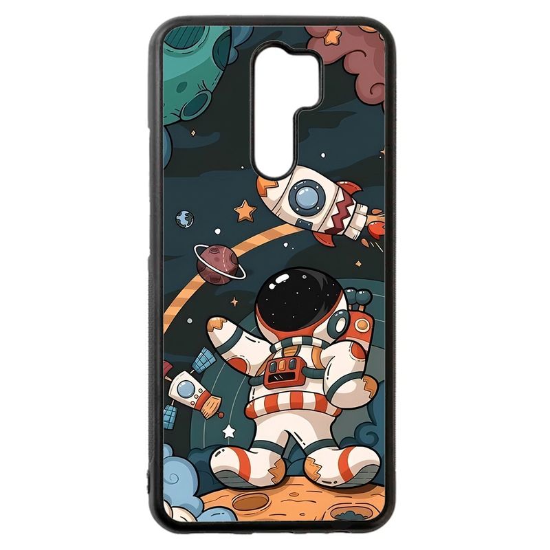 GENERICO - Carcasa Fnda para REDMI note 8 pro Diseño 289