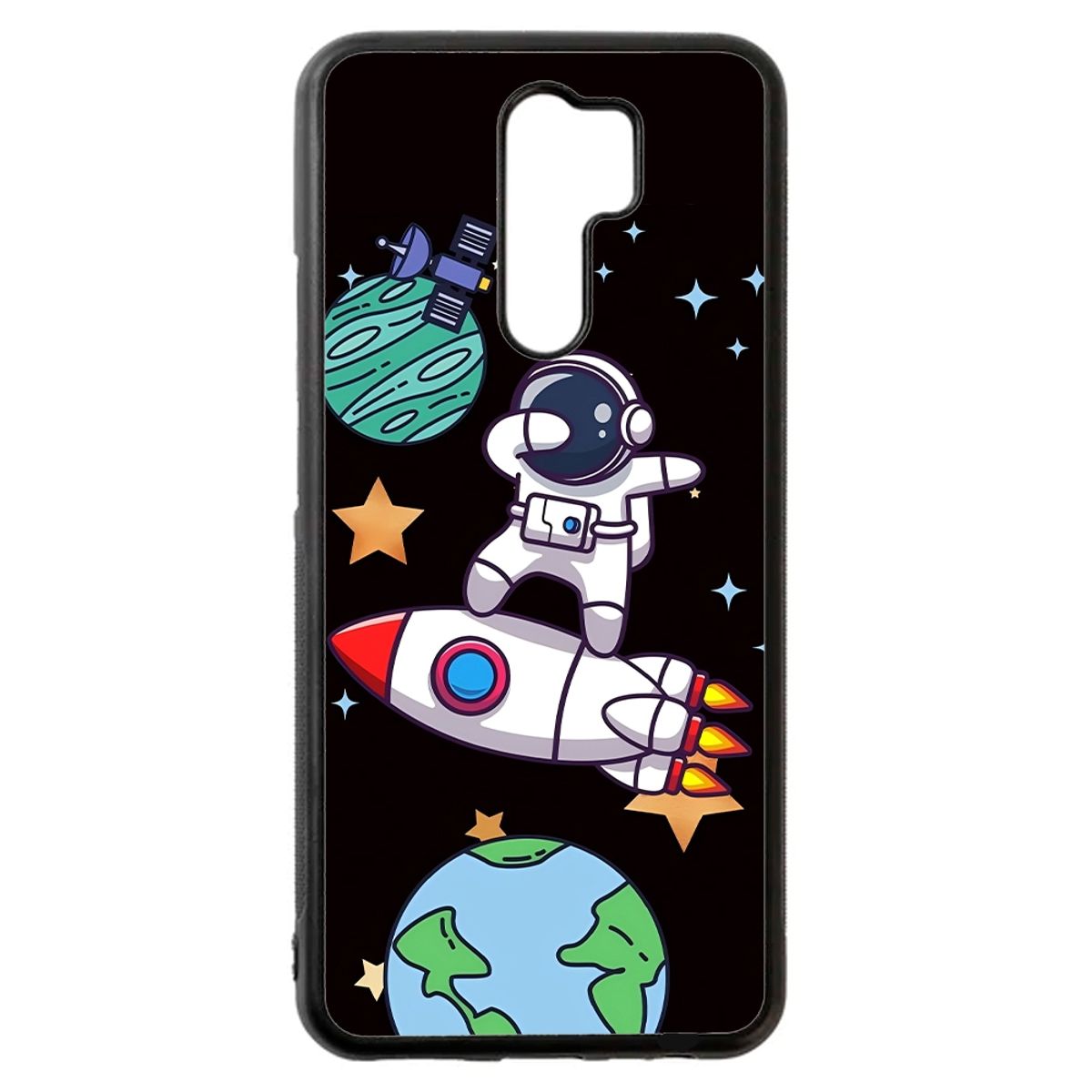 GENERICO - Carcasa Fnda para REDMI note 8 pro Diseño 286