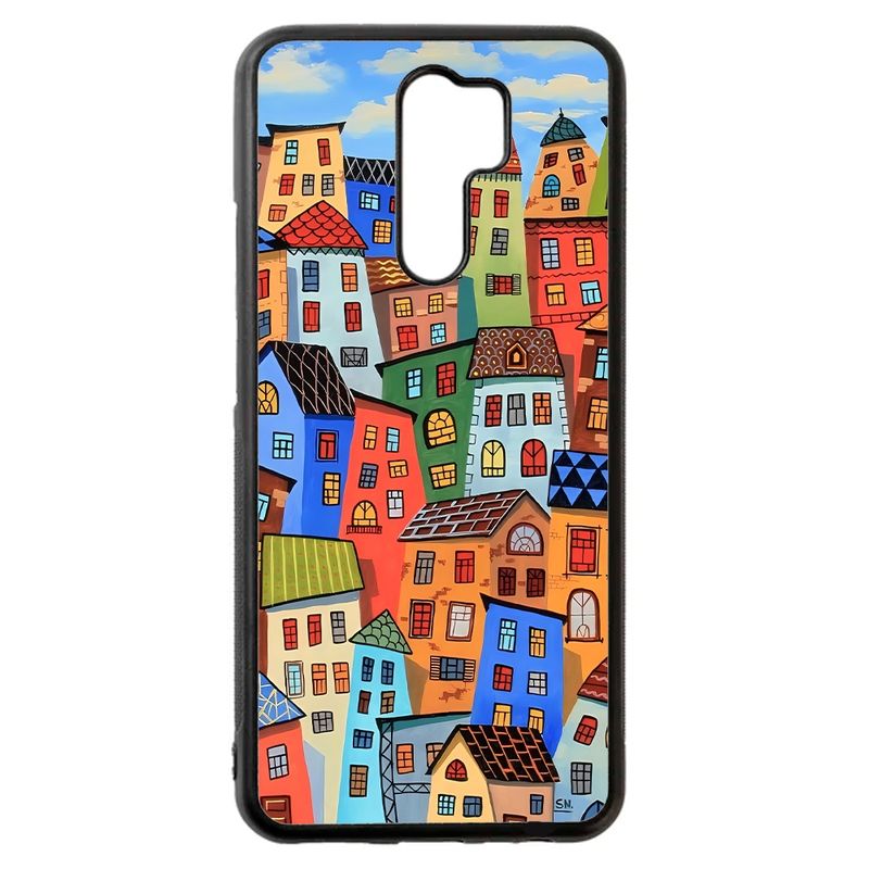 GENERICO - Carcasa Fnda para REDMI note 8 pro Diseño 295
