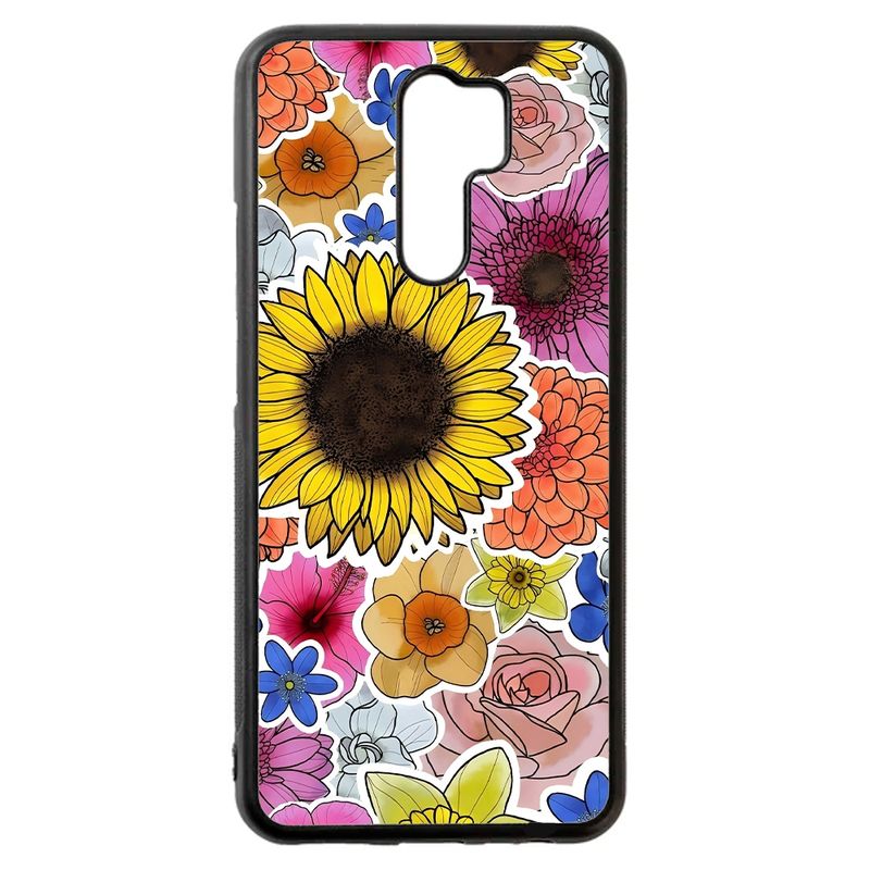 GENERICO - Carcasa Fnda para REDMI note 8 pro Diseño 296