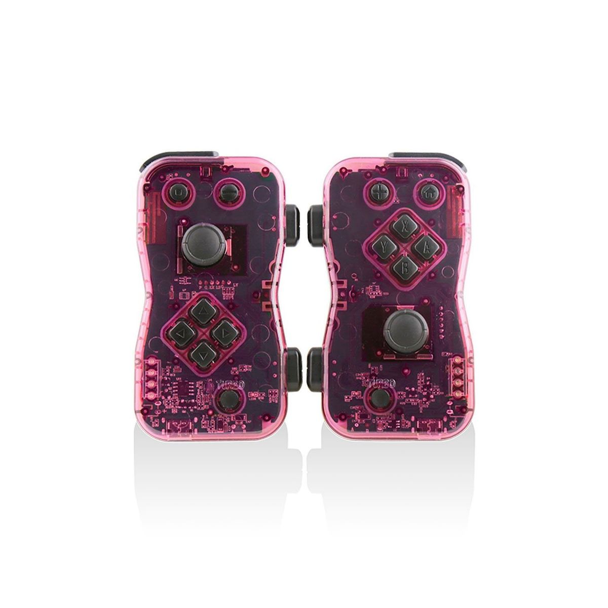 NYKO - Kit De Controles Tipo Joycon Dualies Nyko Lila - Crazygames