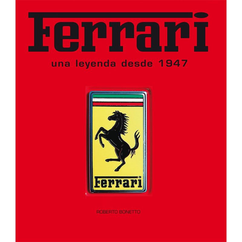 RETAILEXPRESS - Ferrari, Una leyenda desde 1947 (NE)