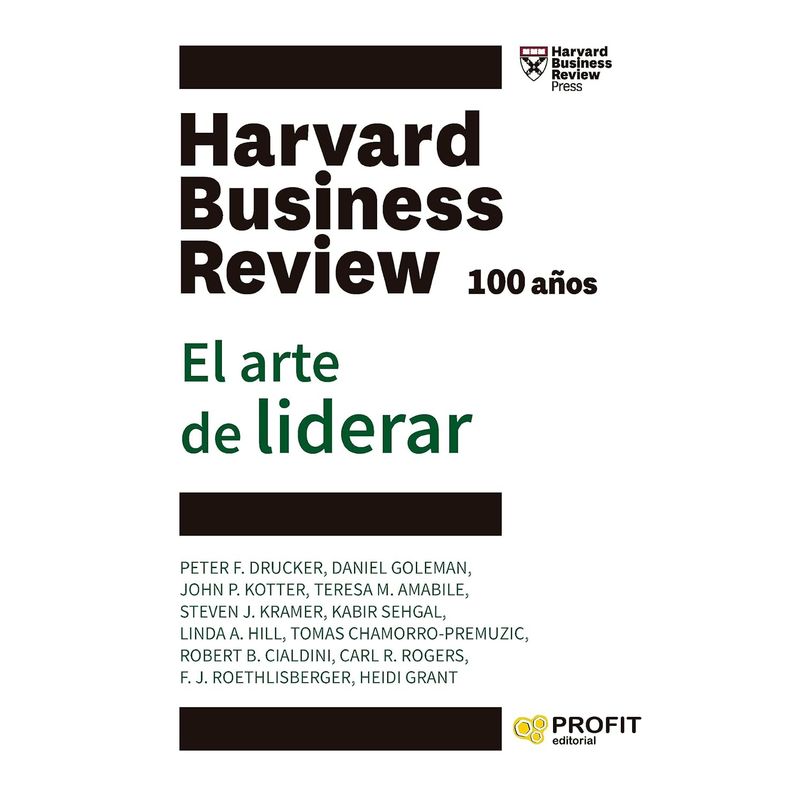 PROFIT - El Arte De Liderar - Autor(a):  Daniel Goleman