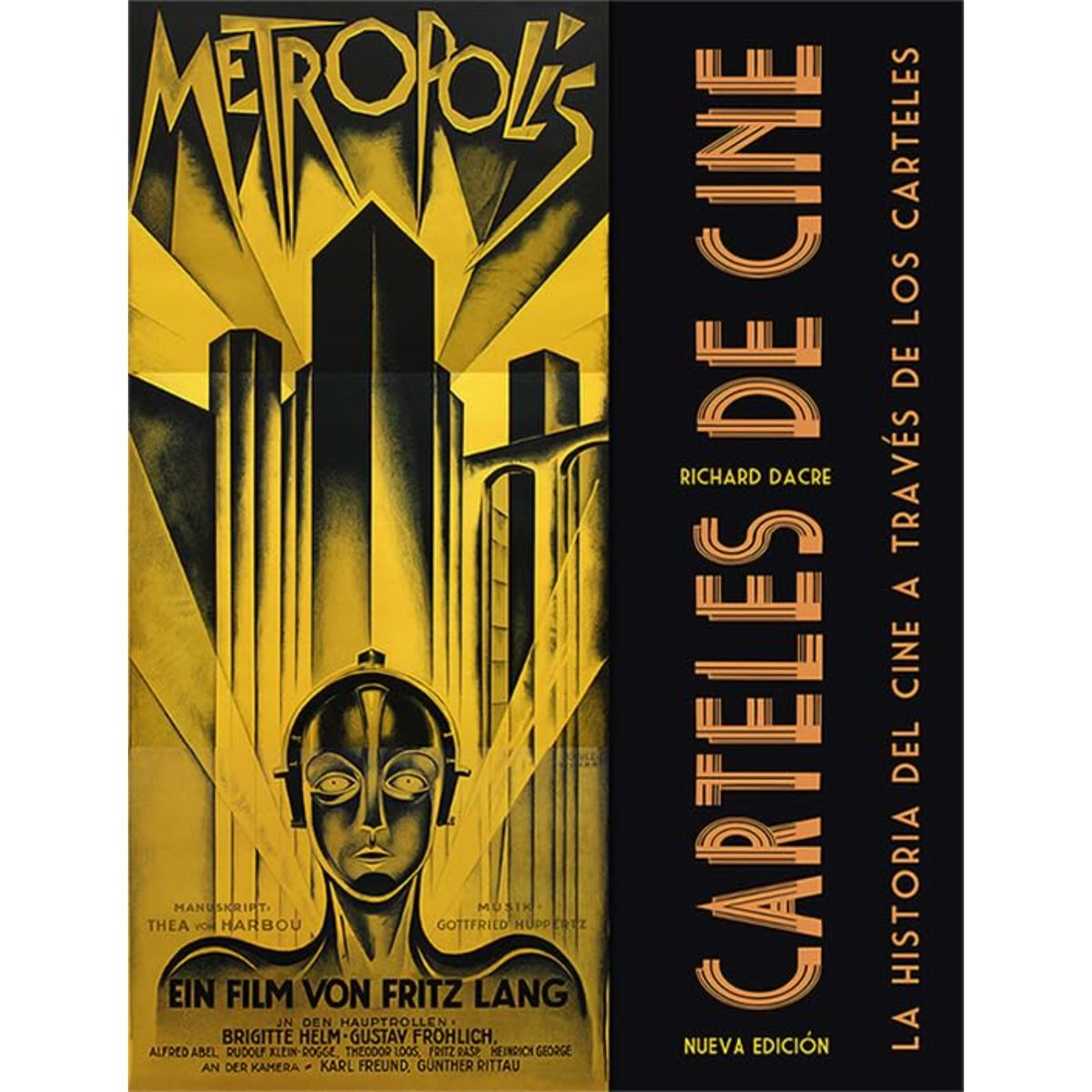 RETAILEXPRESS - Carteles de Cine la historia del cine (NE)