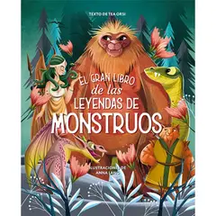 RETAILEXPRESS - El Gran Libro De Las Leyendas De Monstruos