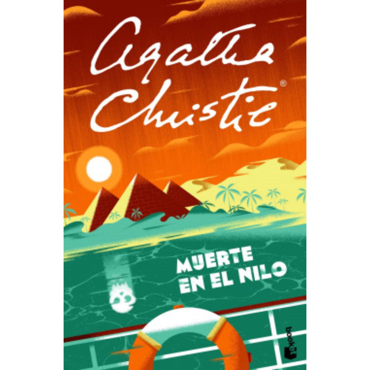 BOOKET - Muerte en el Nilo - Autor(a):  Agatha Christie