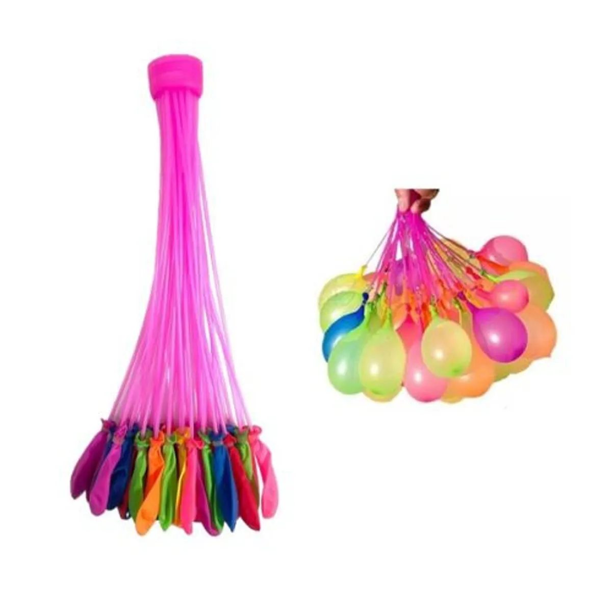Globos De Agua Juegos Muchos Colores 36 Unidades, marca GENERICO - Foto Principal