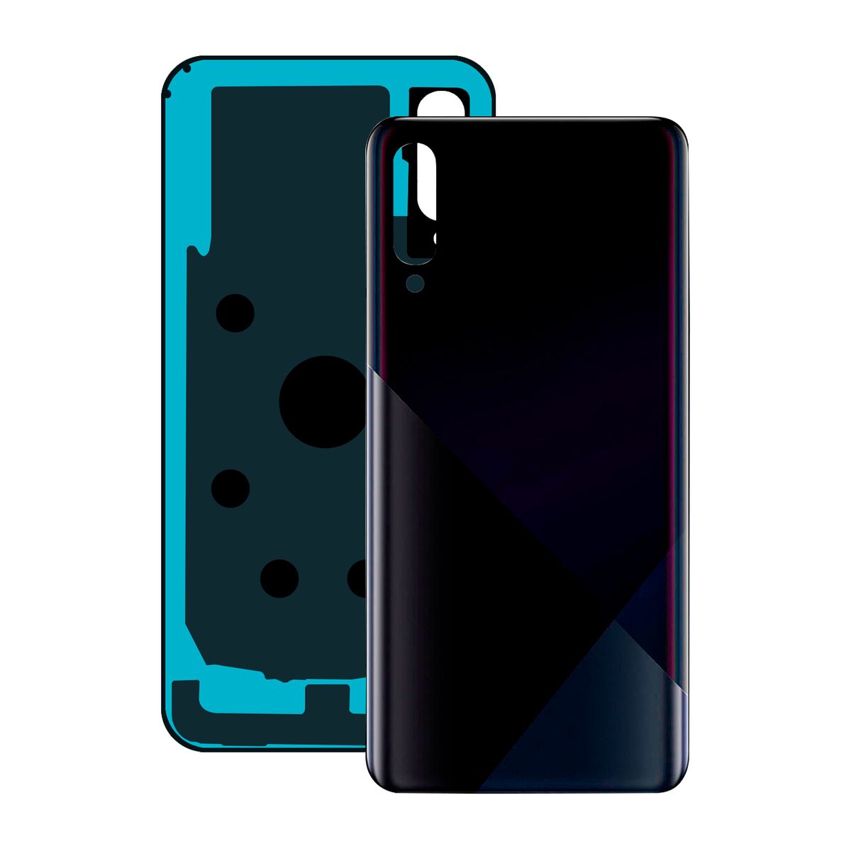 GENERICO - Tapa Trasera para Samsung Galaxy A30S Renueva y Protege