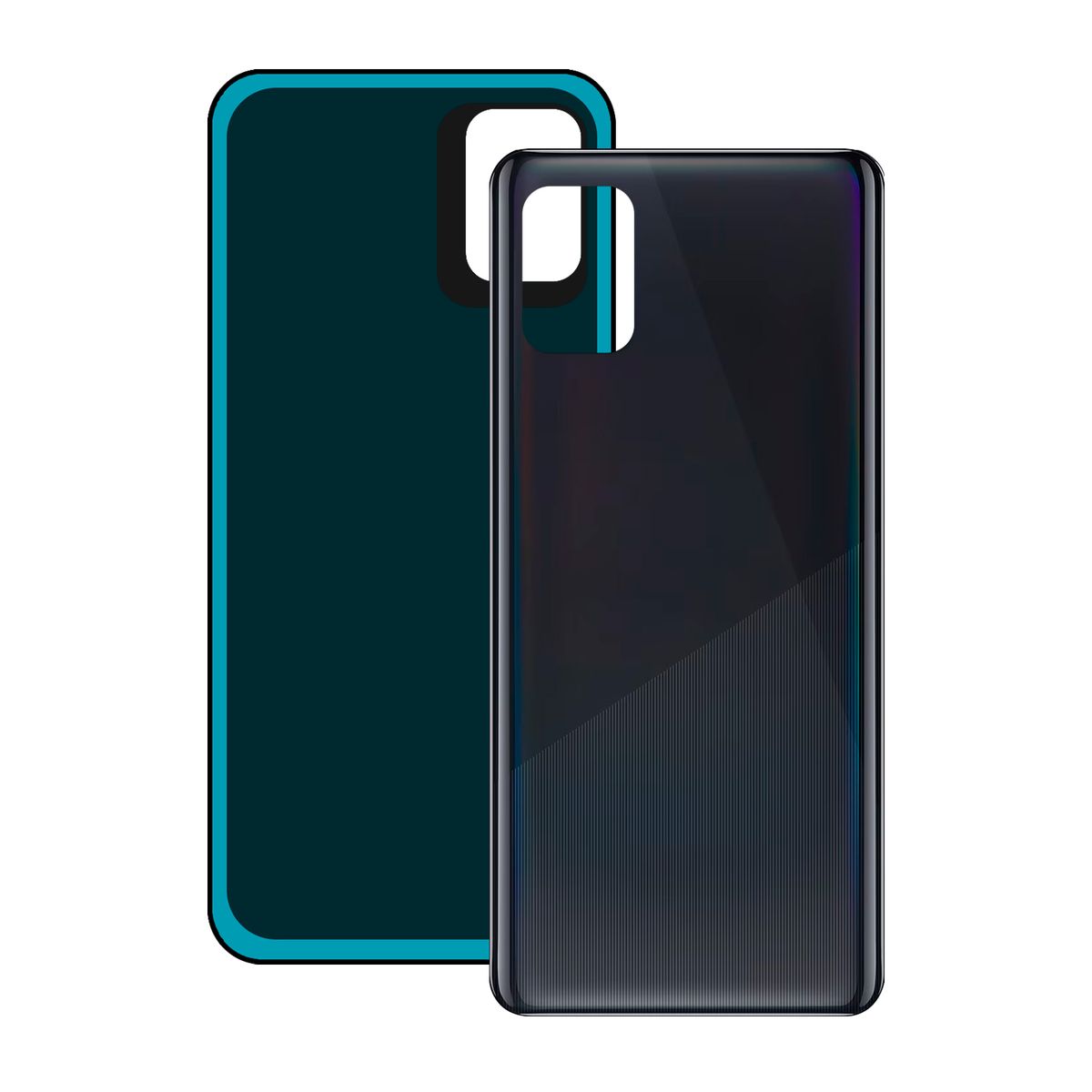 GENERICO - Tapa Trasera para Samsung Galaxy A31 Renueva y Protege