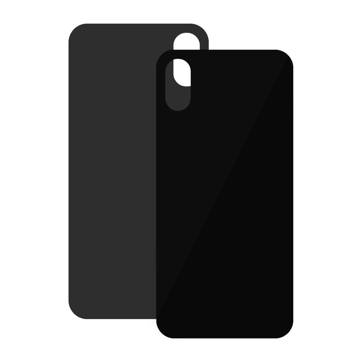 GENERICO - Tapa Trasera Compatible con Iphone X / XS Renueva y Protege