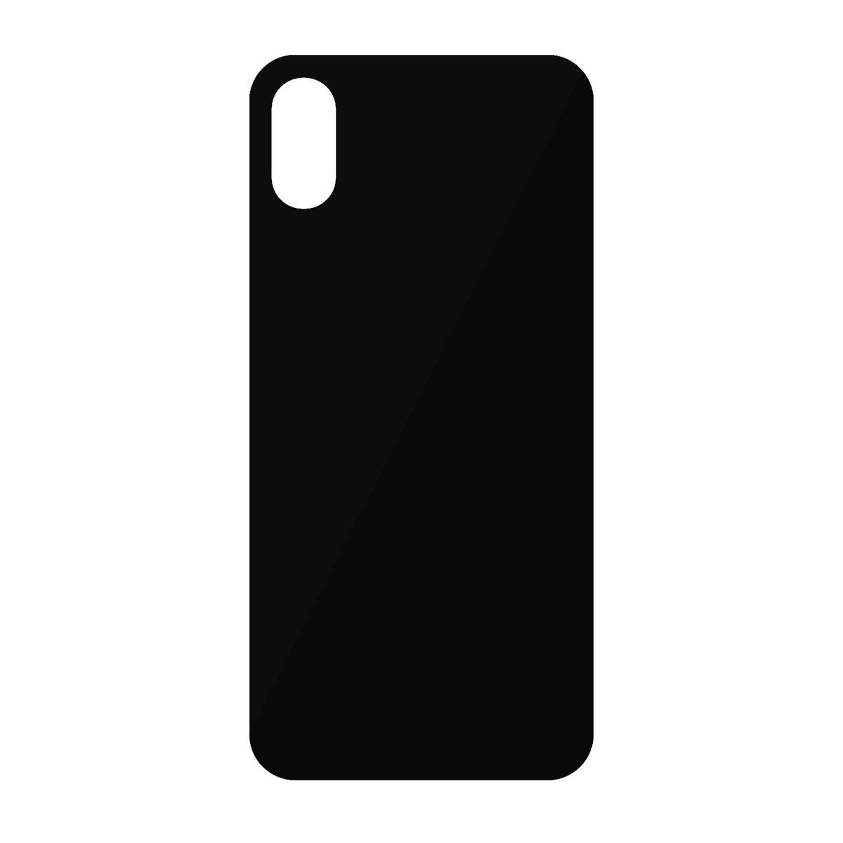 GENERICO - Tapa Trasera Compatible con Iphone X / XS Renueva y Protege