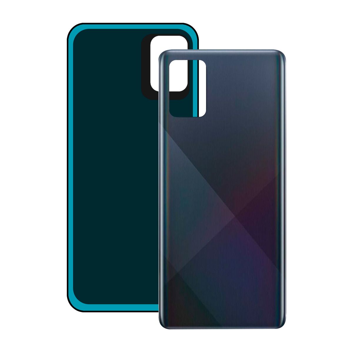 GENERICO - Tapa Trasera para Samsung Galaxy A71 Protege y Renueva