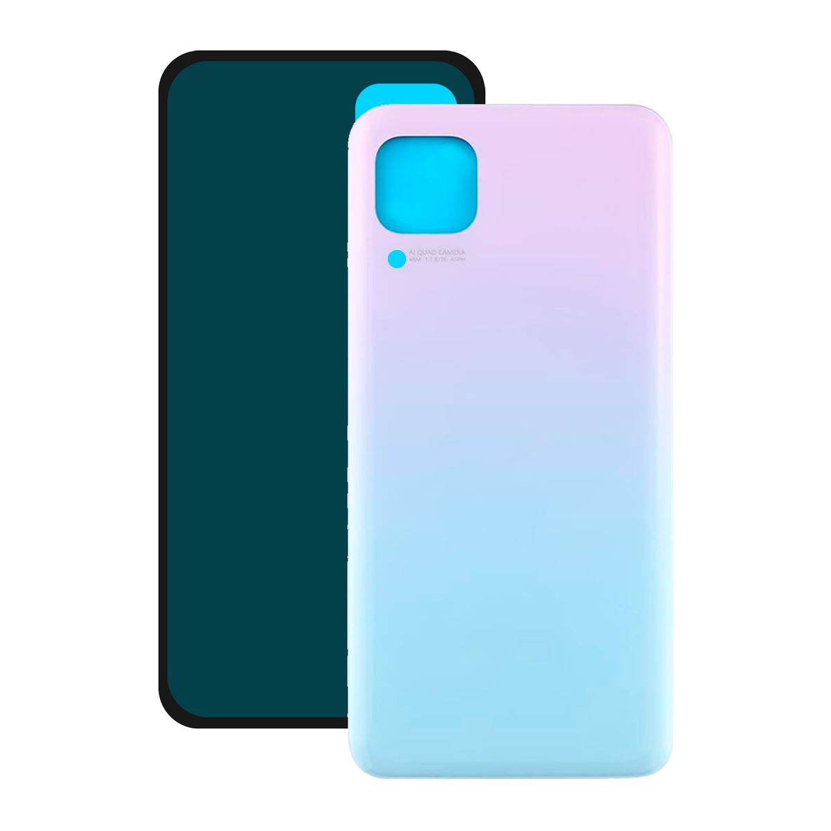 GENERICO - Tapa Trasera para Huawei P40 Lite Renueva y Protege