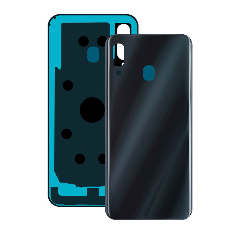 GENERICO - Tapa Trasera para Samsung Galaxy A30 Renueva y Protege