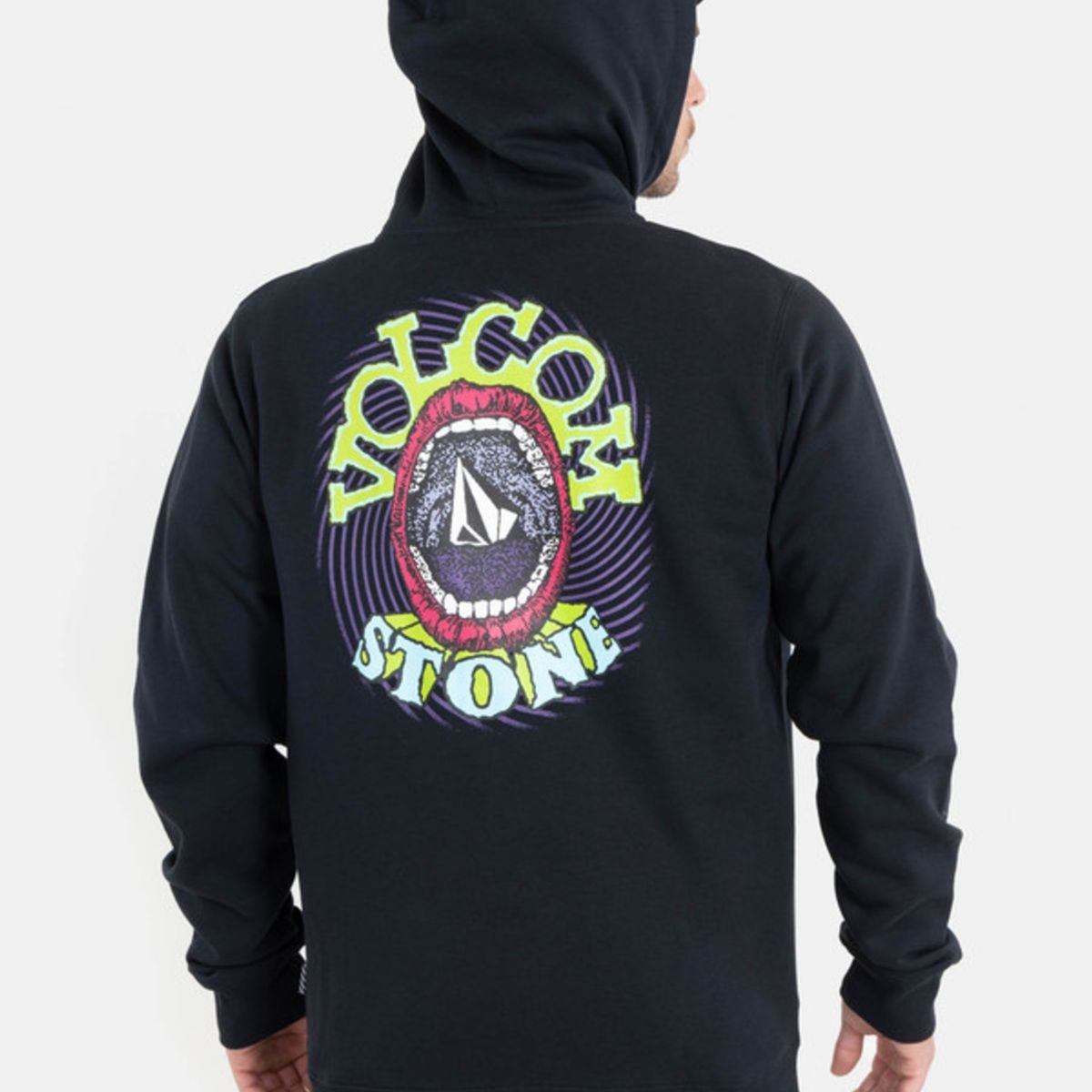 VOLCOM - Poleron Scorcho Zip Fleece Hombre Volcom