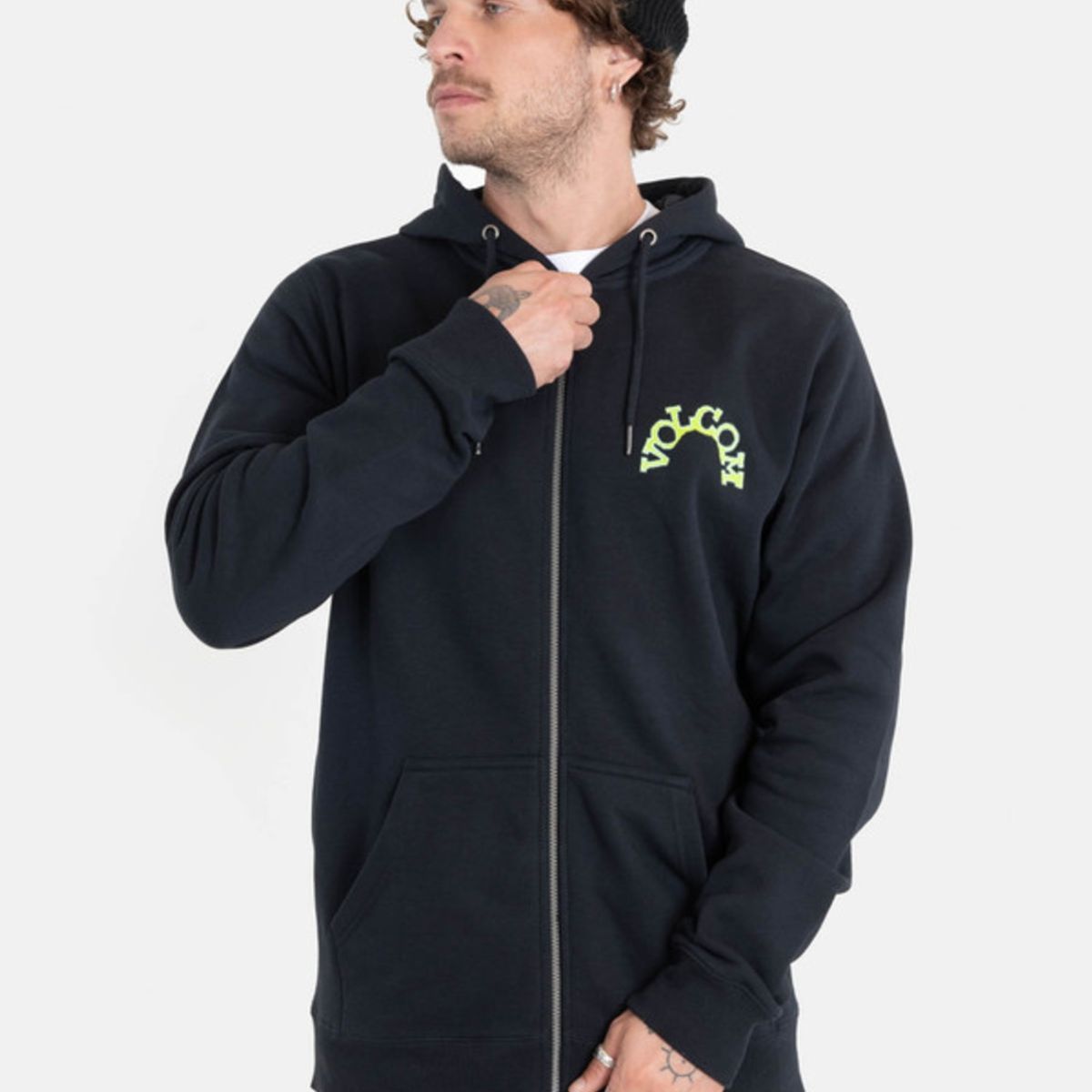 VOLCOM - Poleron Scorcho Zip Fleece Hombre Volcom