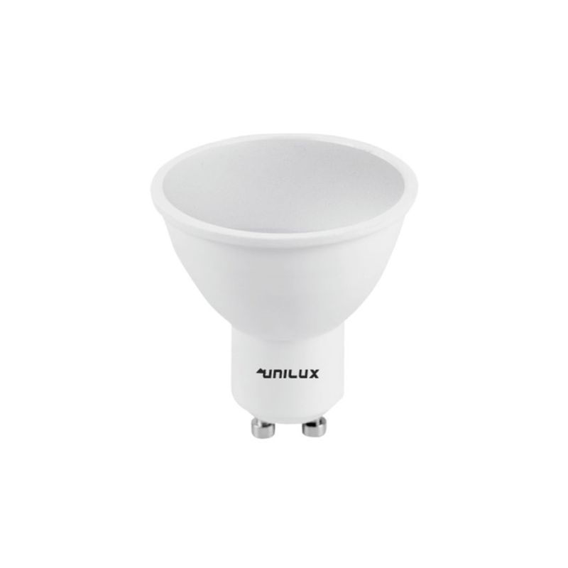 UNILUX - Ampolleta Led 6W Luz Blanco Neutro Gu10 UNILUX