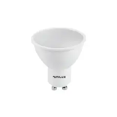 UNILUX - Ampolleta Led 6W Luz Blanco Neutro Gu10