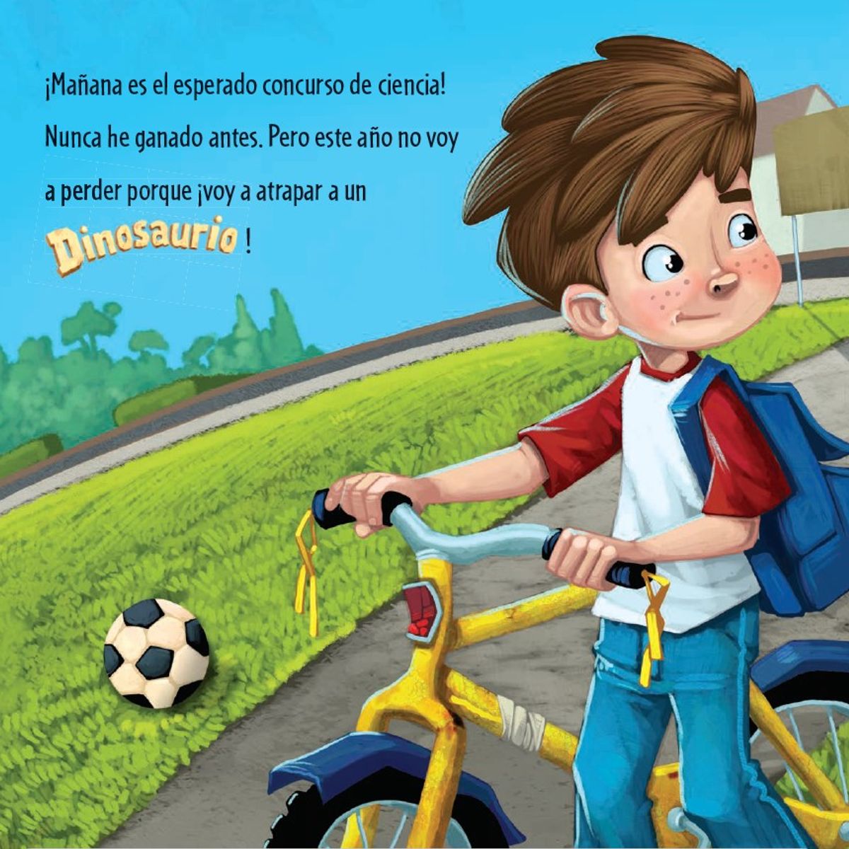 EDICIONES OBELISCO - Como Atrapar A Un Dinosaurio