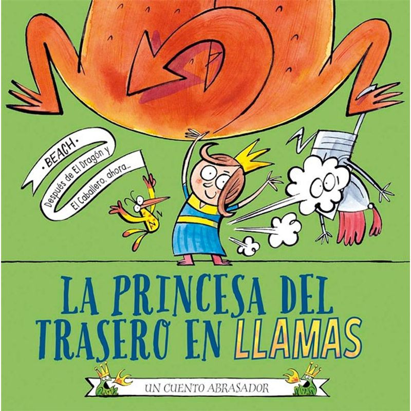 EDICIONES OBELISCO - La Princesa Del Trasero En Llamas