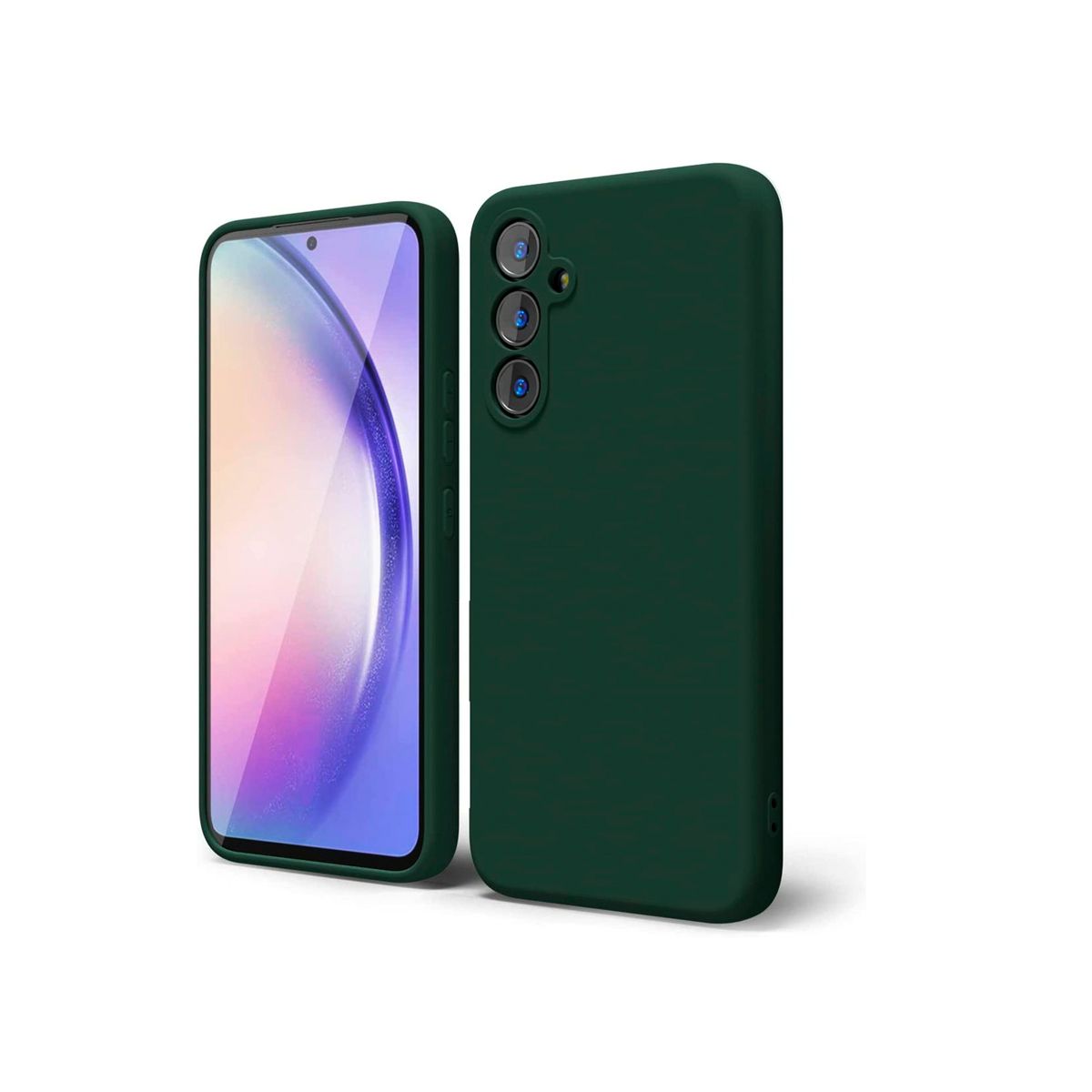 JOIGO - Carcasa Para Samsung A15 Goma Verde