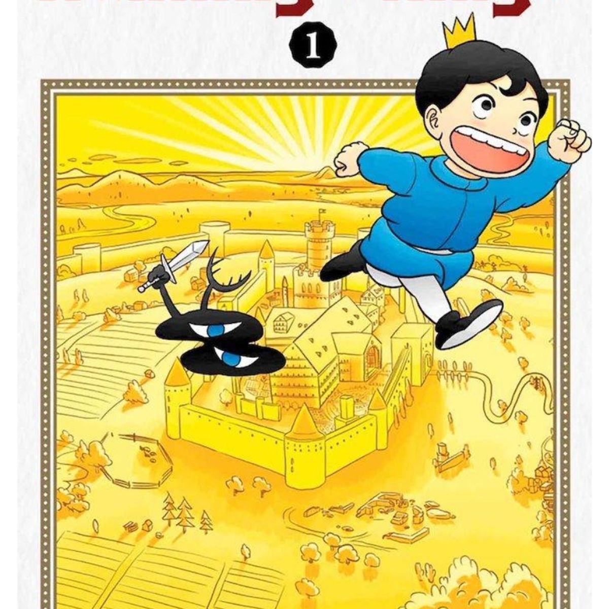 IVREA ESPAÑA - Manga Ranking of Kings 1 - Ivrea España