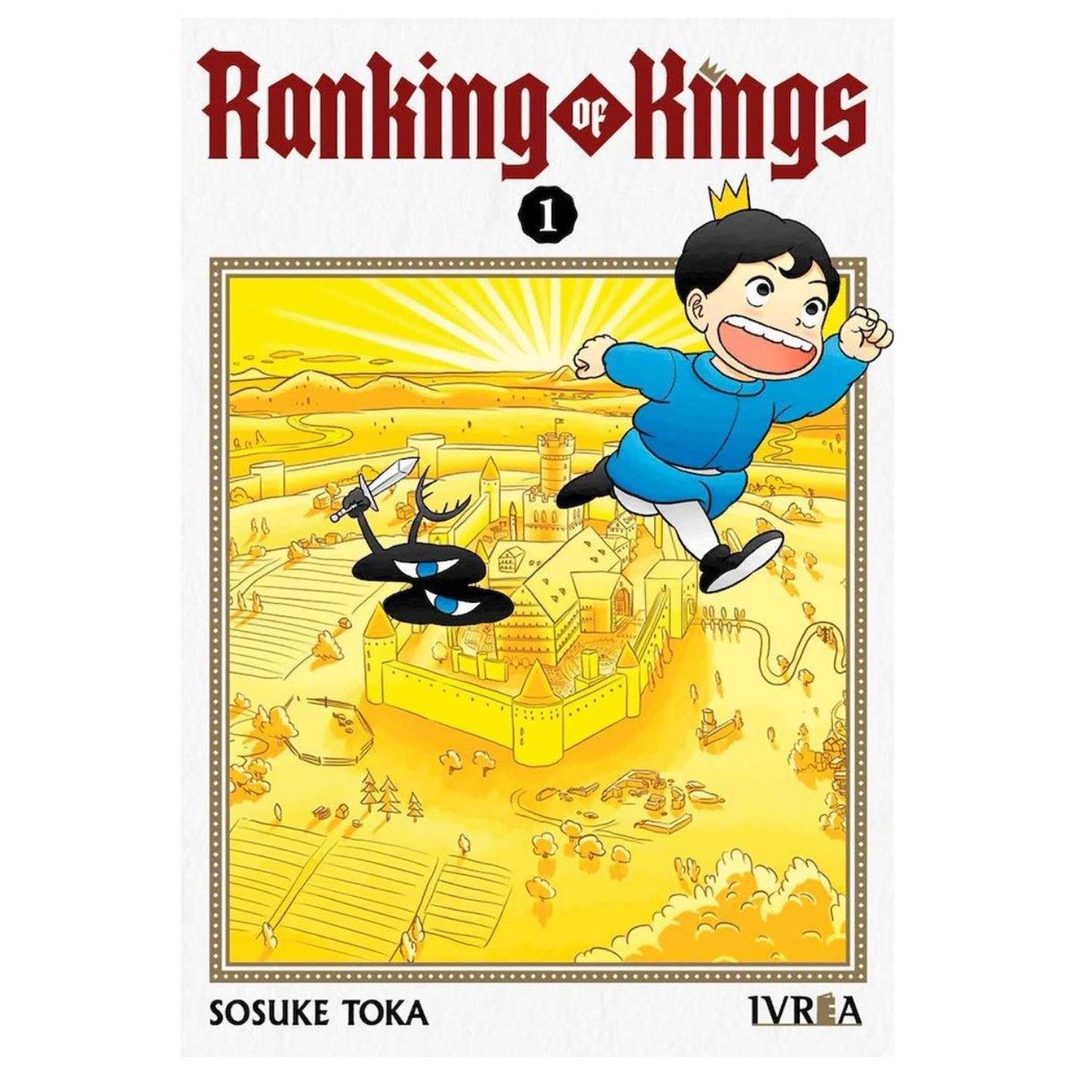 IVREA ESPAÑA - Manga Ranking of Kings 1 - Ivrea España