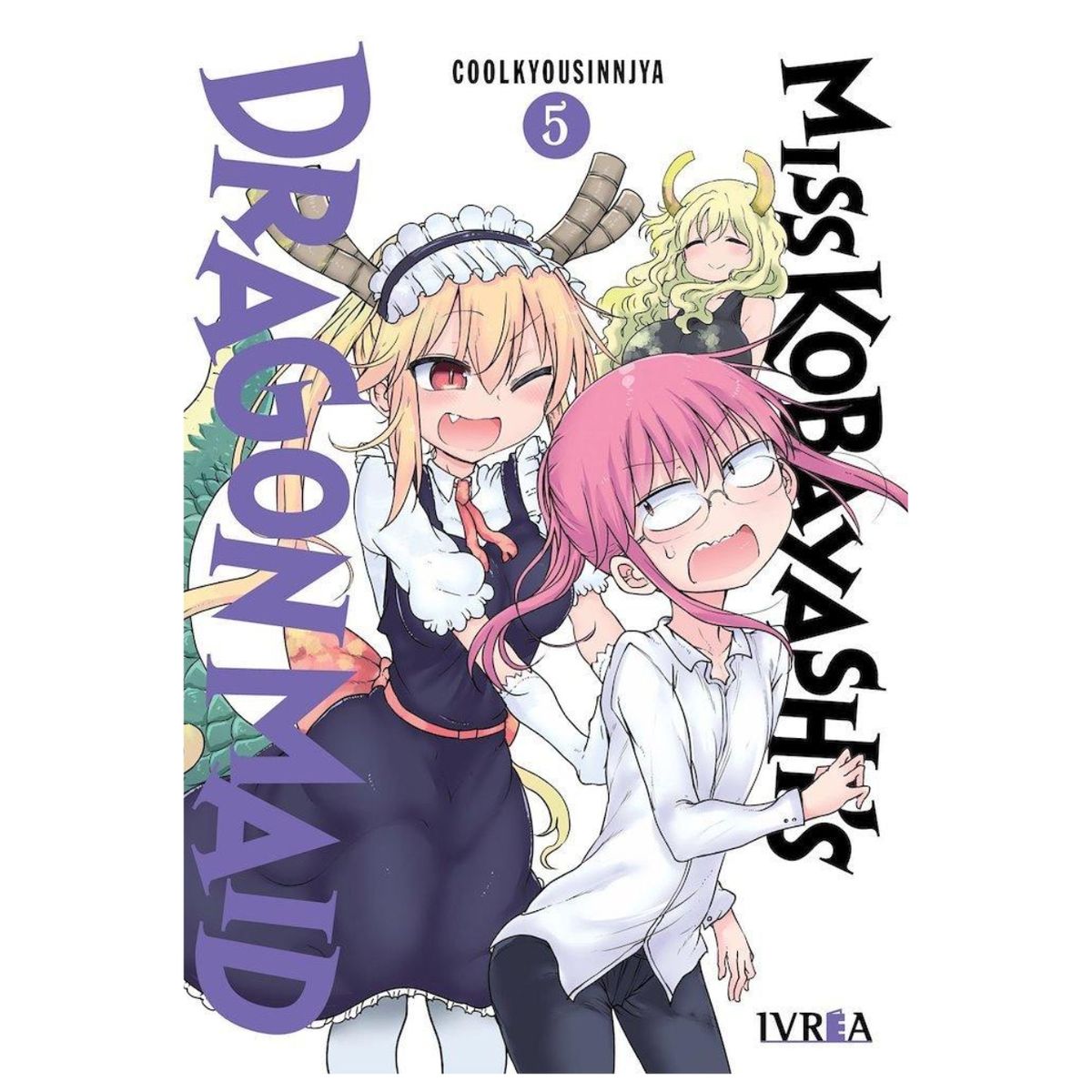 IVREA ESPAÑA - Manga Miss Kobayashis Dragon Maid 5 - Ivrea España