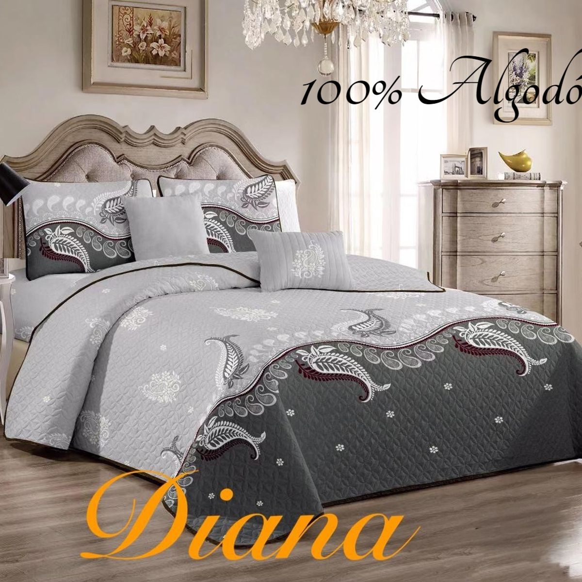 GENERICO - Cubrecama Quilt delgado de Verano 2.0 Plaza