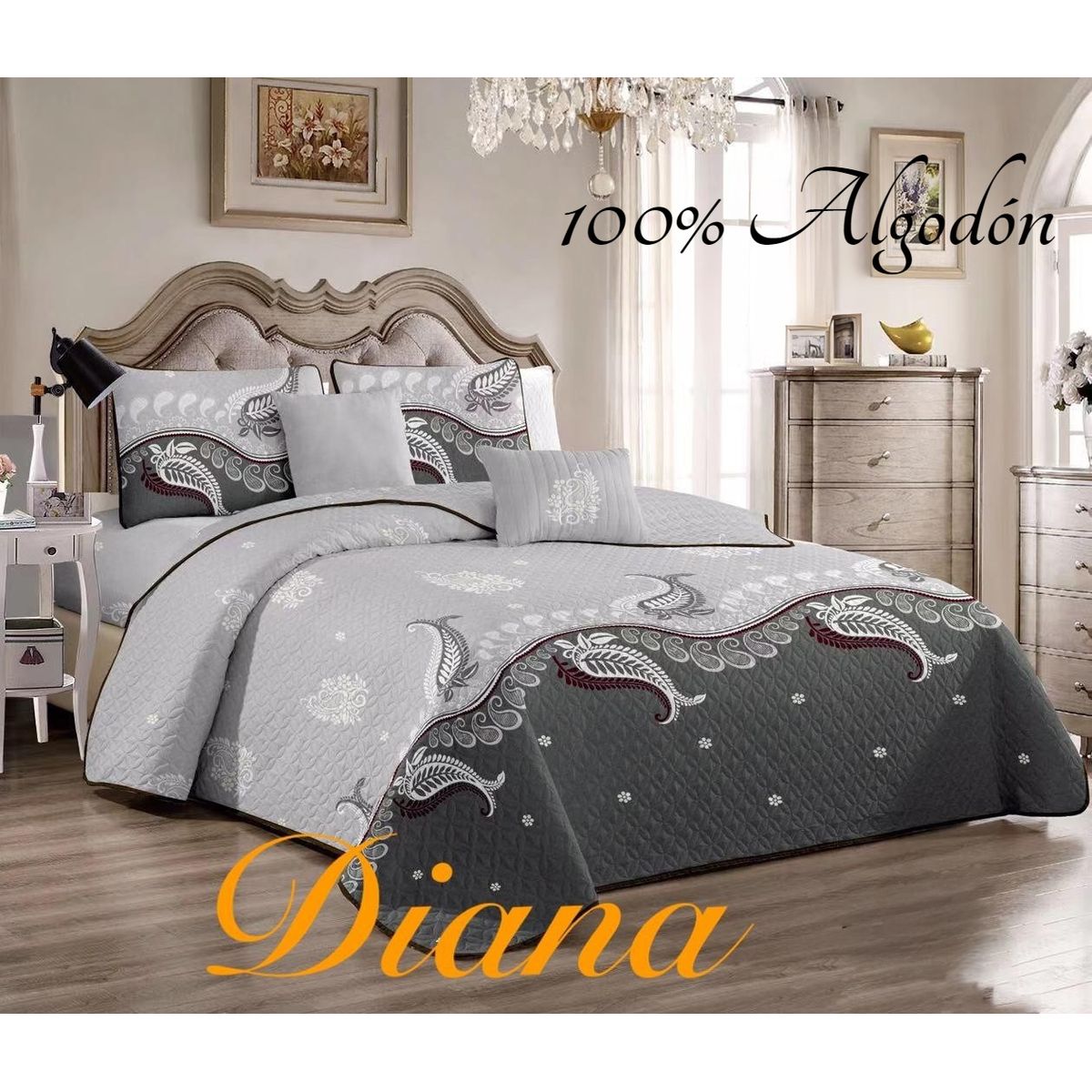 GENERICO - Cubrecama Quilt delgado de Verano 2.0 Plaza