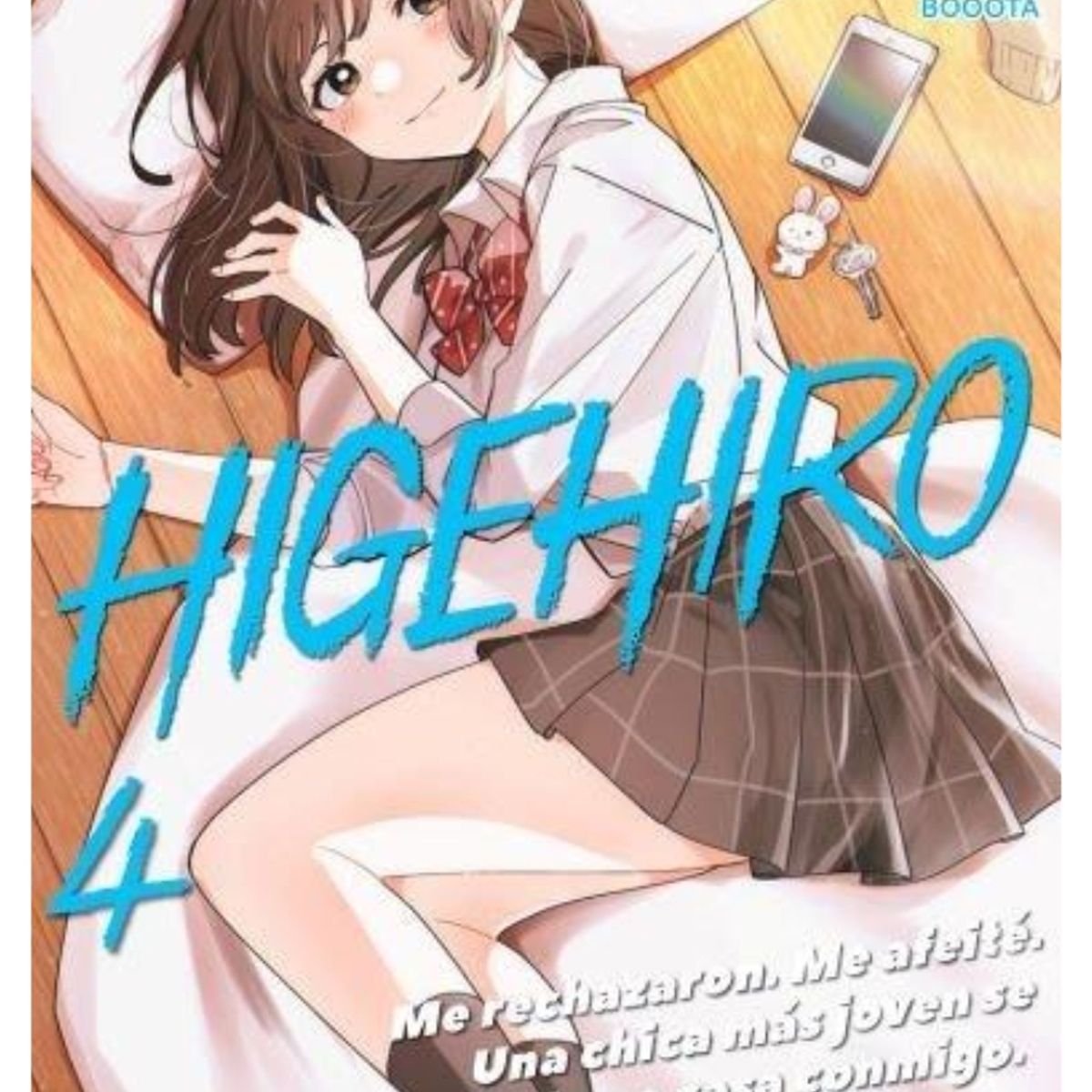 IVREA ARGENTINA - Manga Higehiro 4 - Ivrea Argentina