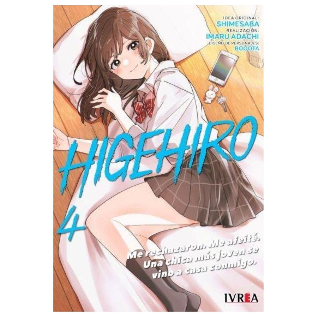 IVREA ARGENTINA - Manga Higehiro 4 - Ivrea Argentina
