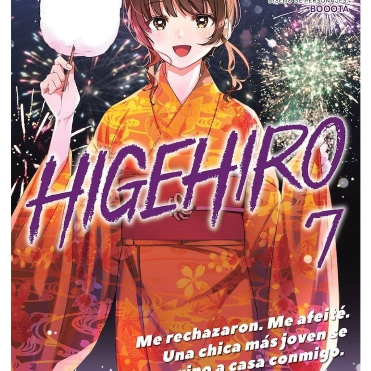 IVREA ESPAÑA - Manga Higehiro 7 - Ivrea España