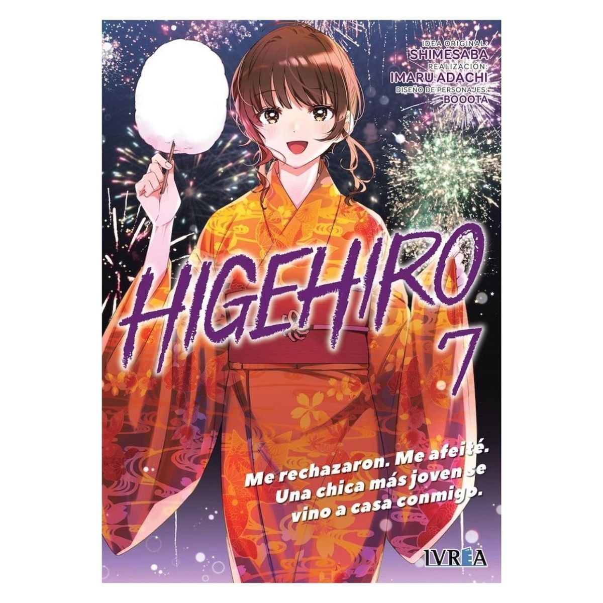 IVREA ESPAÑA - Manga Higehiro 7 - Ivrea España