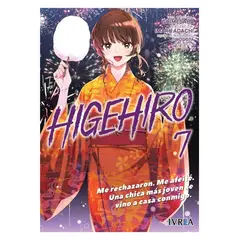 IVREA ESPAÑA - Manga Higehiro 7 -